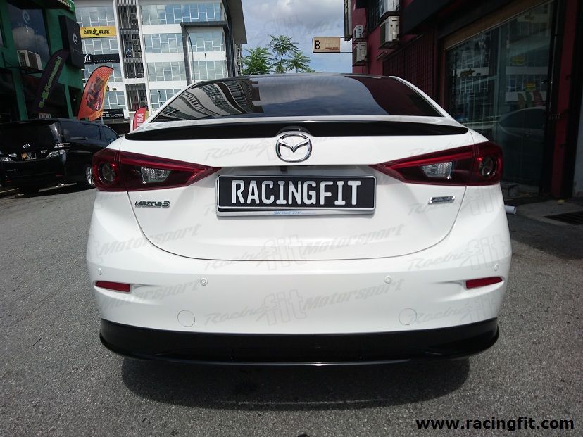 2016 Mazda 3 2016 Mazda 3 Bodykit